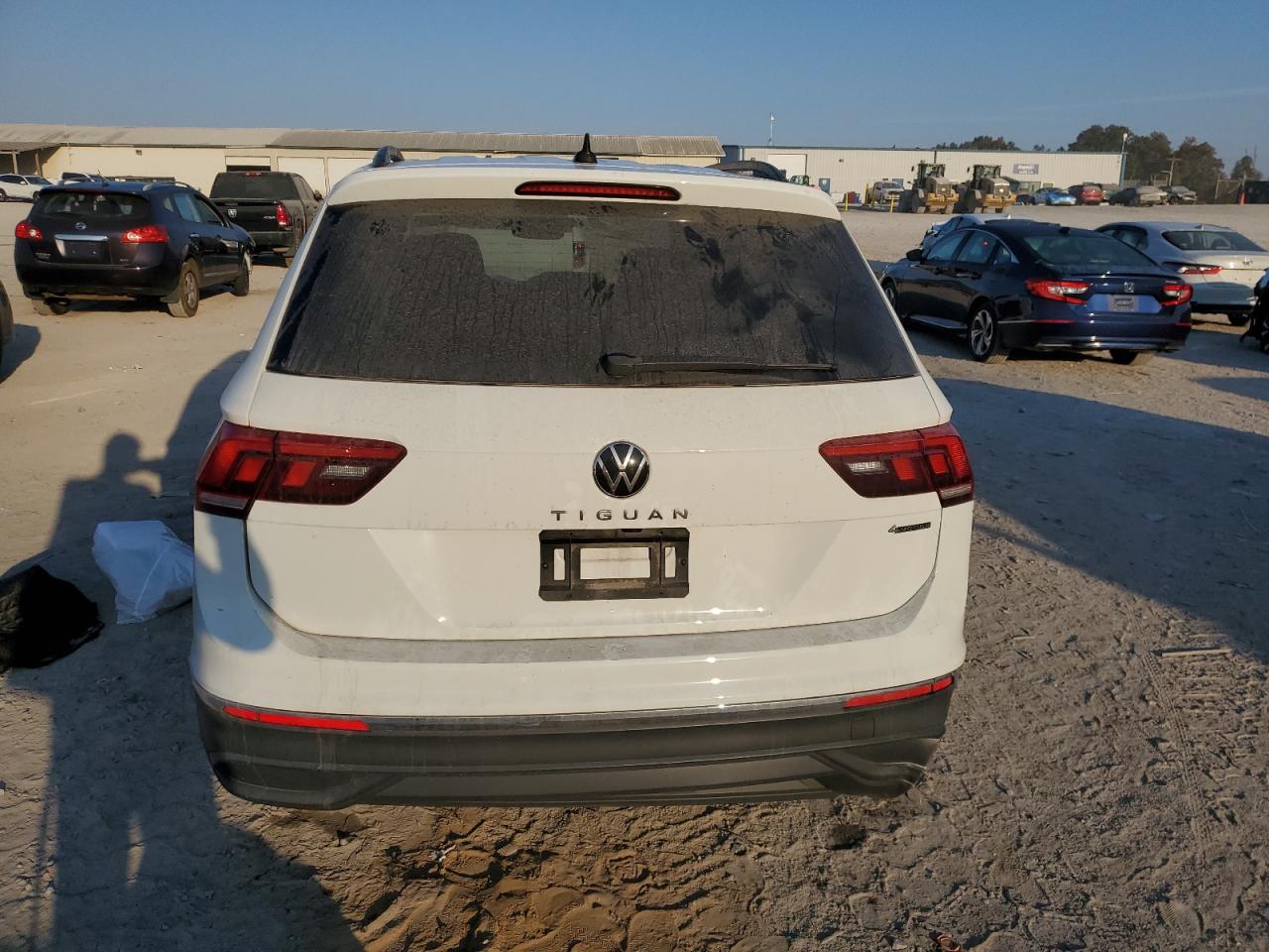 2022 Volkswagen Tiguan S VIN: 3VV0B7AX2NM032503 Lot: 77994474