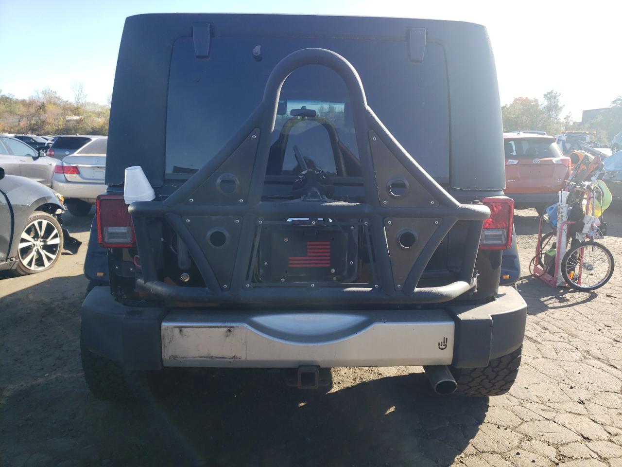 2007 Jeep Wrangler X VIN: 1J4GA39117L167608 Lot: 76709334