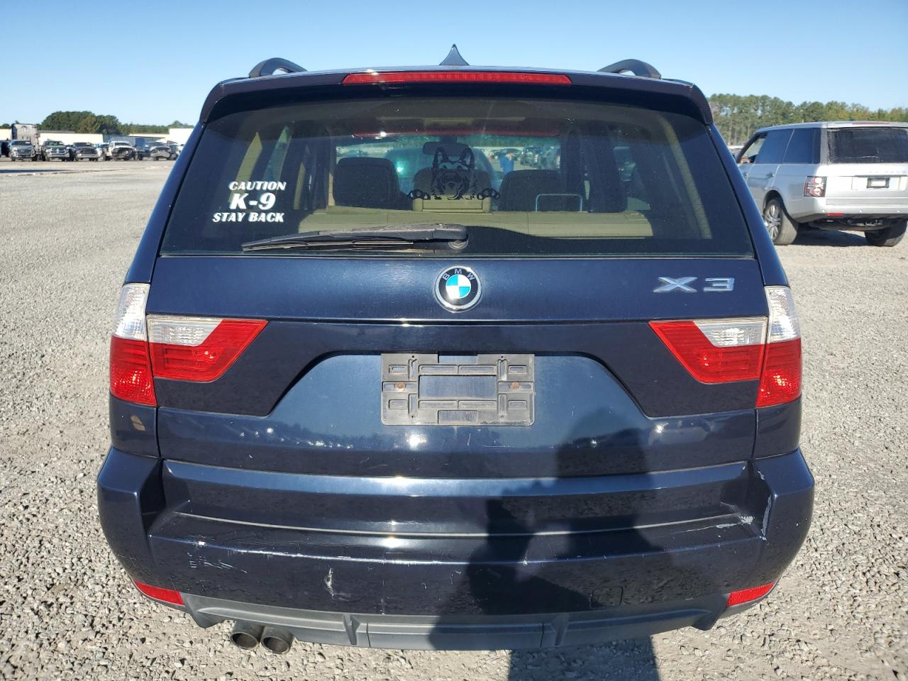 WBXPC93468WJ09728 2008 BMW X3 3.0Si