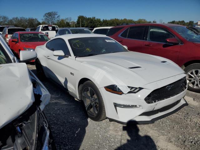  FORD MUSTANG 2018 White