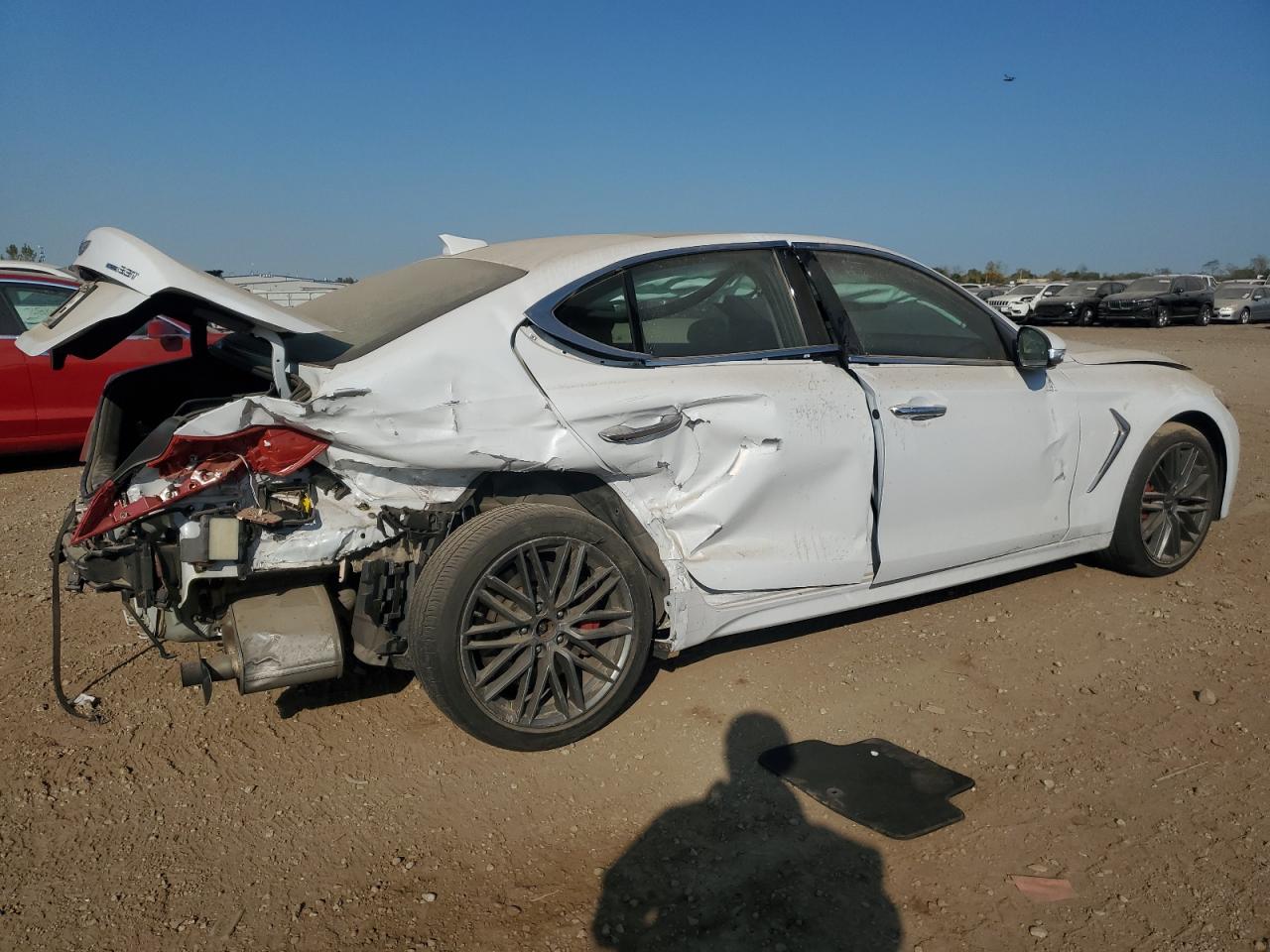 2019 Genesis G70 - Image 3