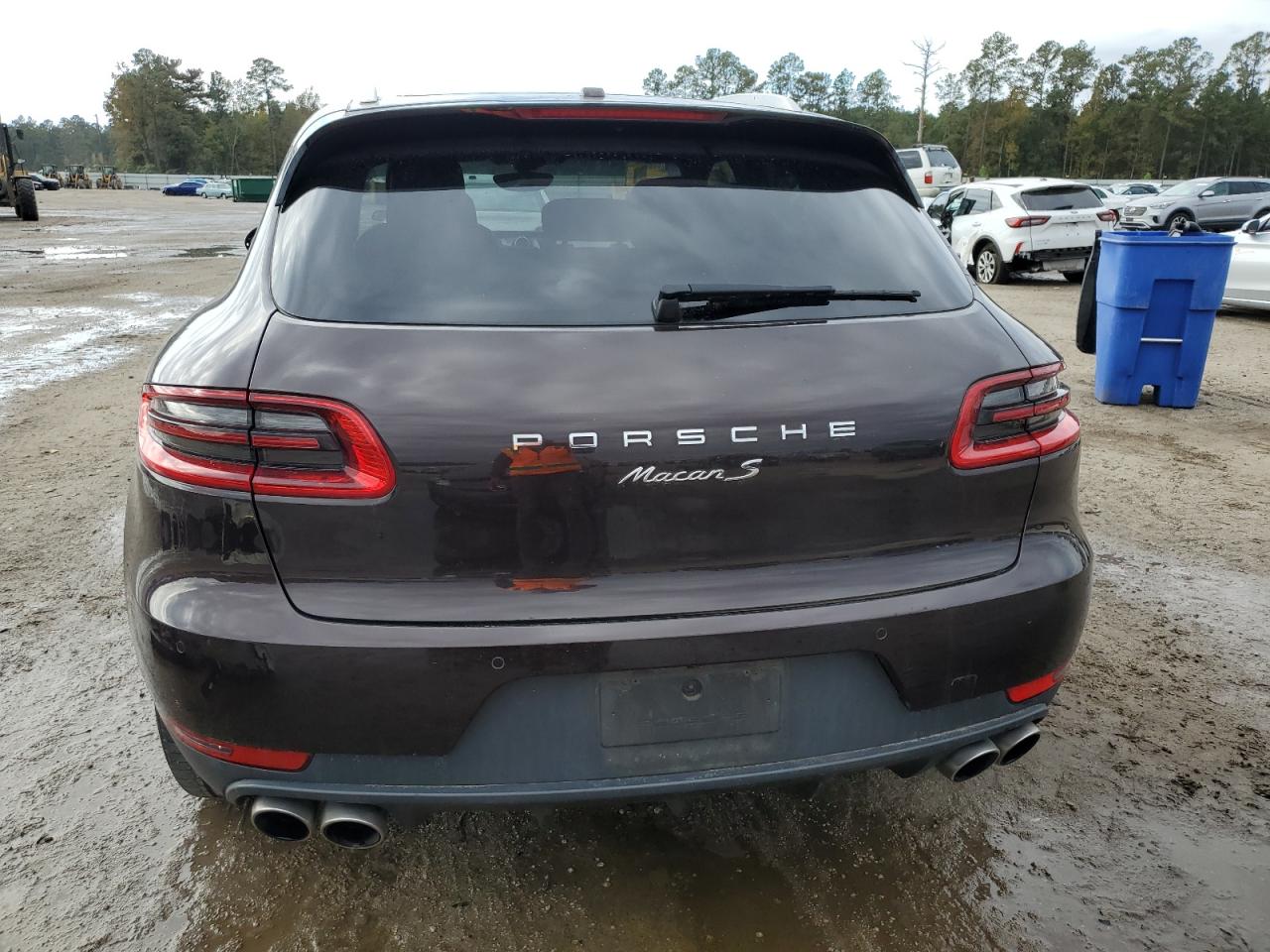 2016 Porsche Macan S VIN: WP1AB2A51GLB46032 Lot: 76899914