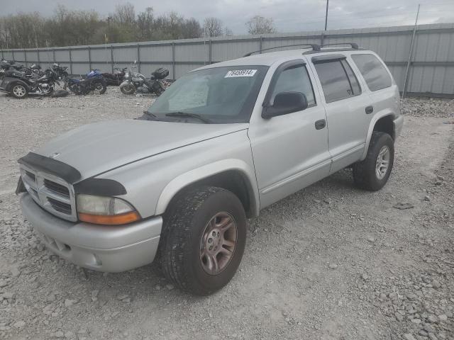 2002 Dodge Durango Slt на продаже в Lawrenceburg, KY - Front End