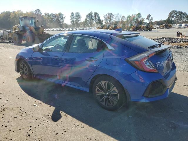  HONDA CIVIC 2017 Blue