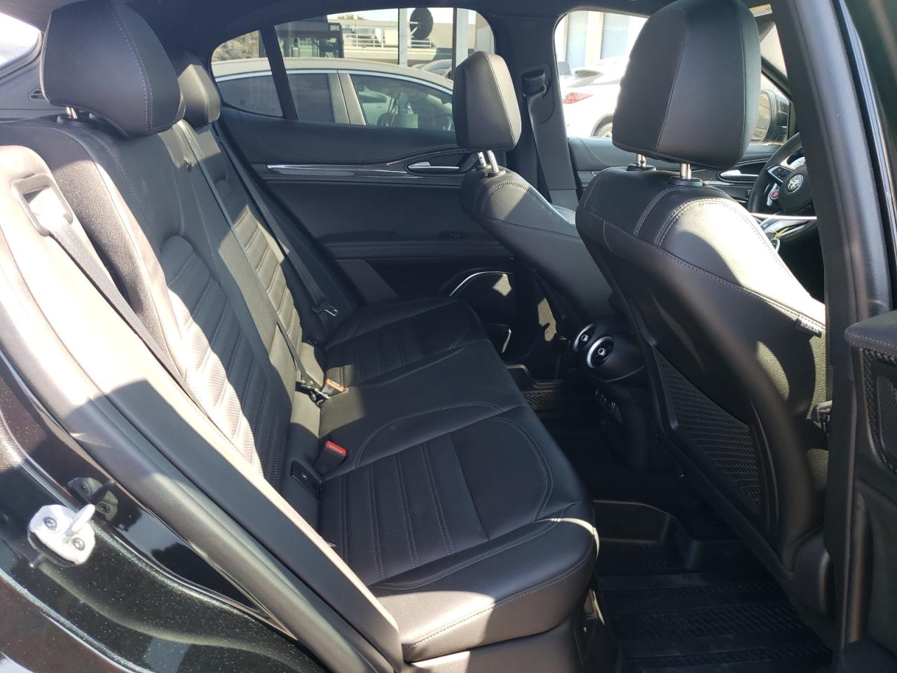 2022 Alfa Romeo Stelvio Quadrifoglio VIN: ZASPAKEV8N7D24072 Lot: 75021774