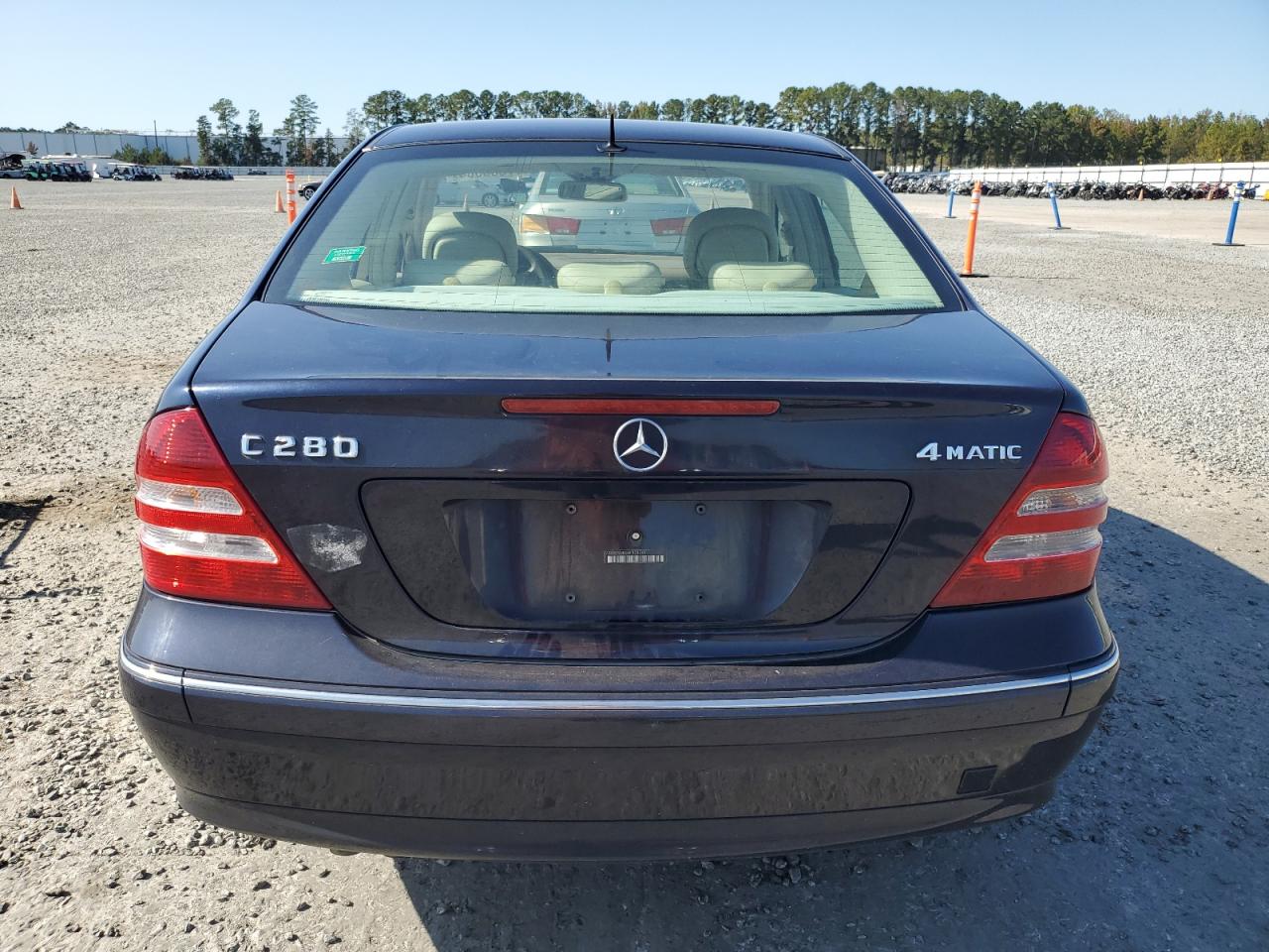 2006 Mercedes-Benz C 280 4Matic VIN: WDBRF92H26F808349 Lot: 77338304