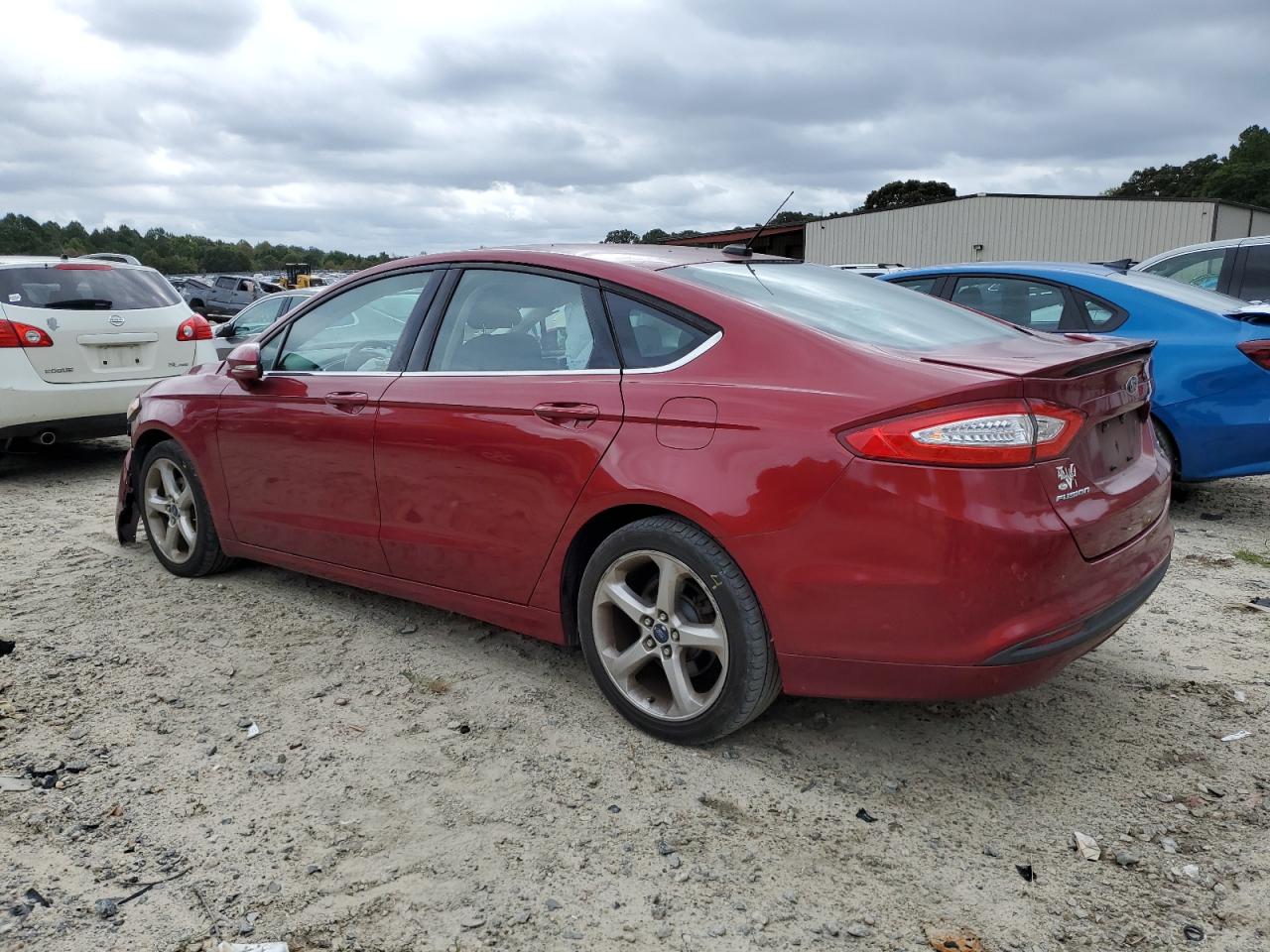 3FA6P0HDXGR339572 2016 Ford Fusion Se