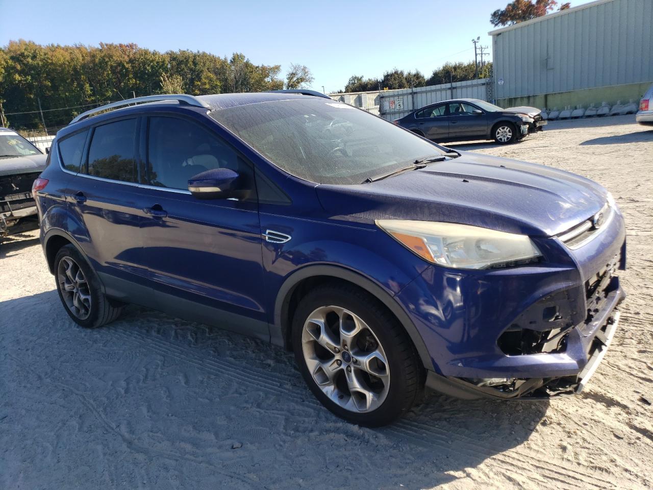 2014 Ford Escape Titanium VIN: 1FMCU0J9XEUC05416 Lot: 77451544