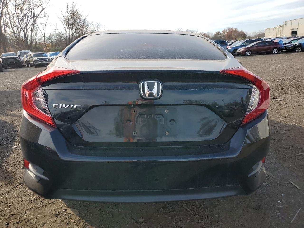 2016 Honda Civic Ex VIN: 19XFC2F72GE213275 Lot: 77993624