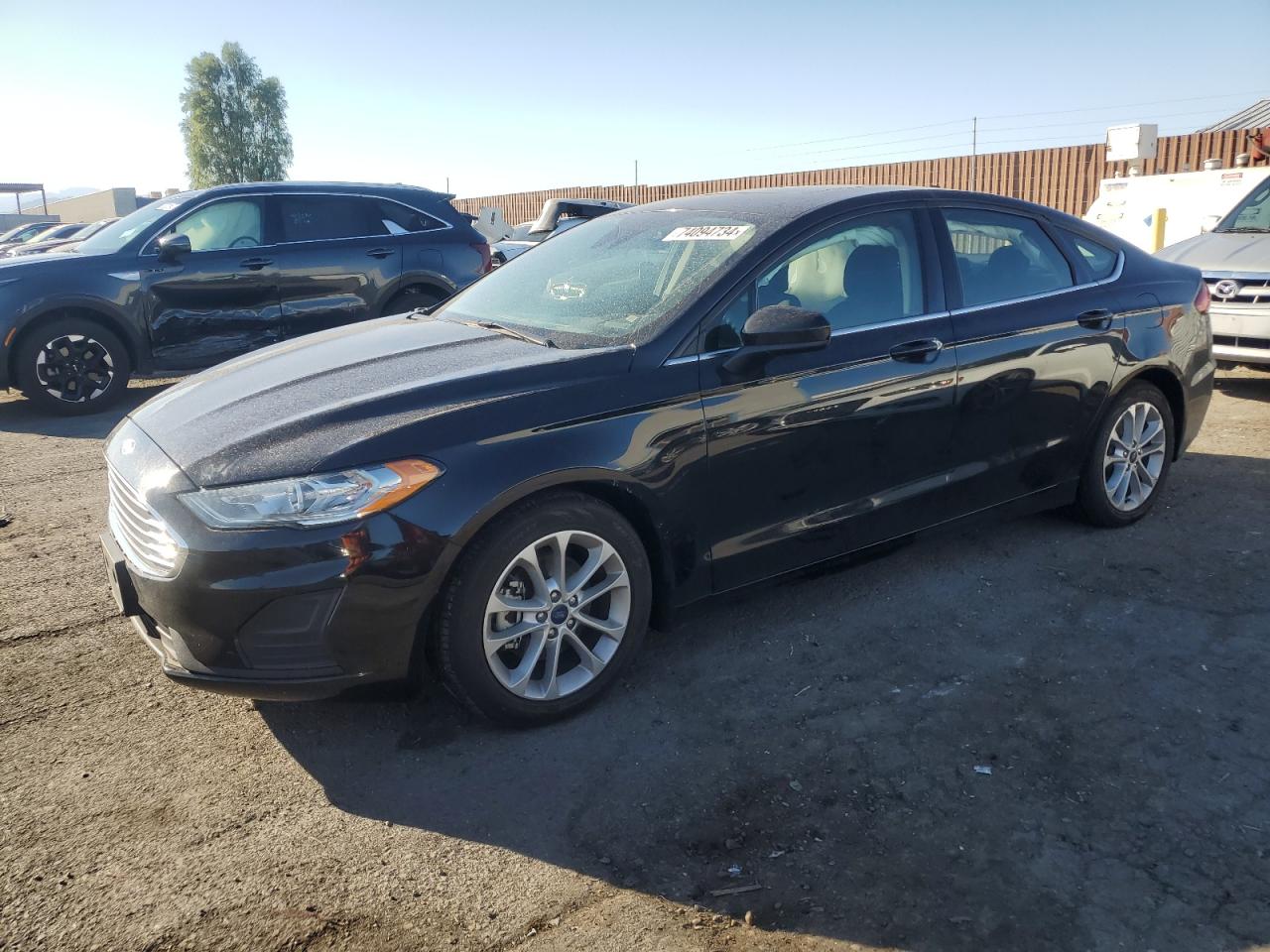 VIN 3FA6P0HD0KR232314 2019 FORD FUSION no.1