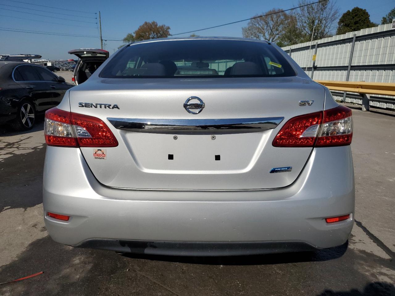 2014 Nissan Sentra S VIN: 3N1AB7AP6EL670586 Lot: 74362664