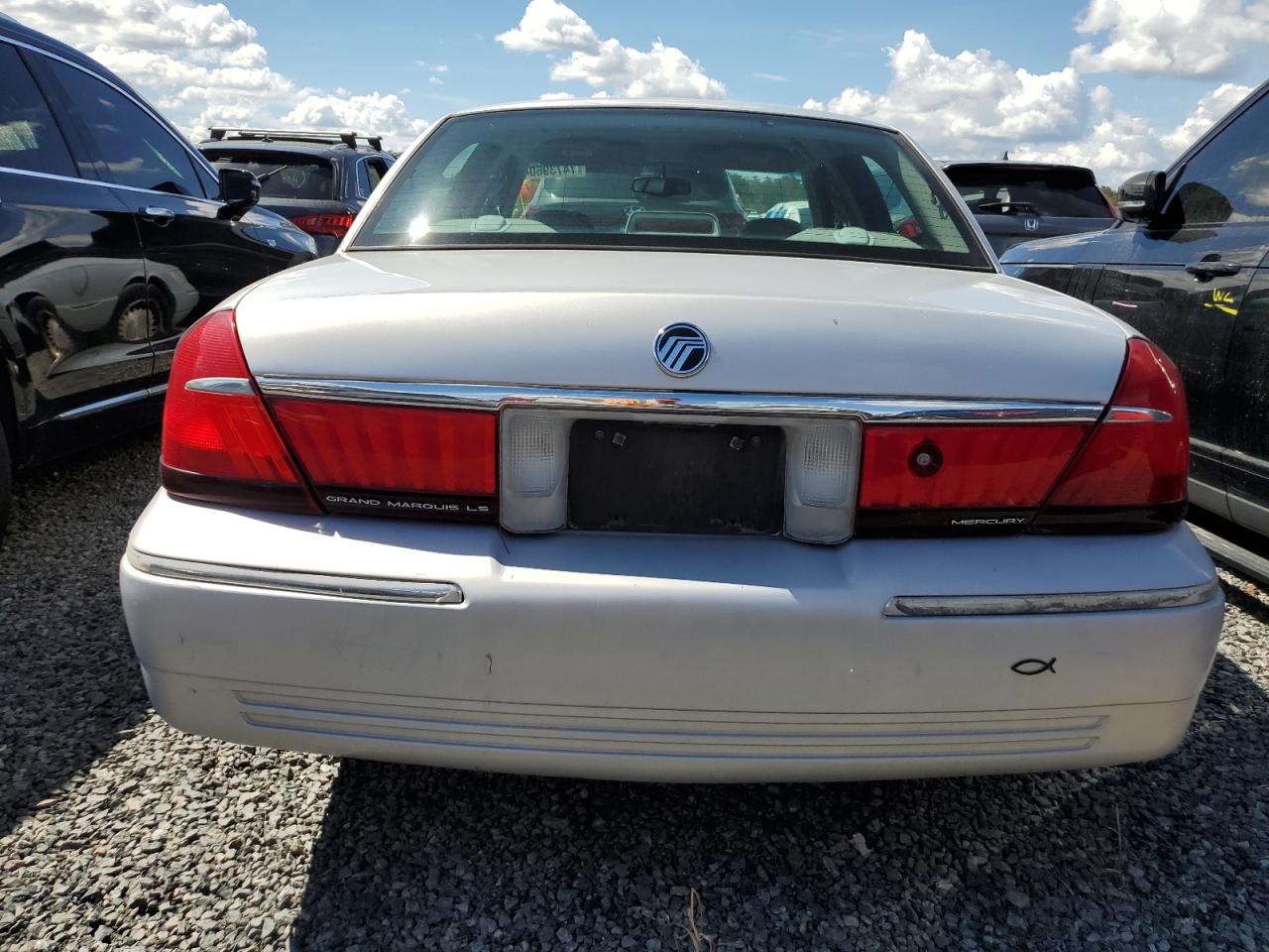 2001 Mercury Grand Marquis Ls VIN: 2MEFM75W51X604939 Lot: 74739604