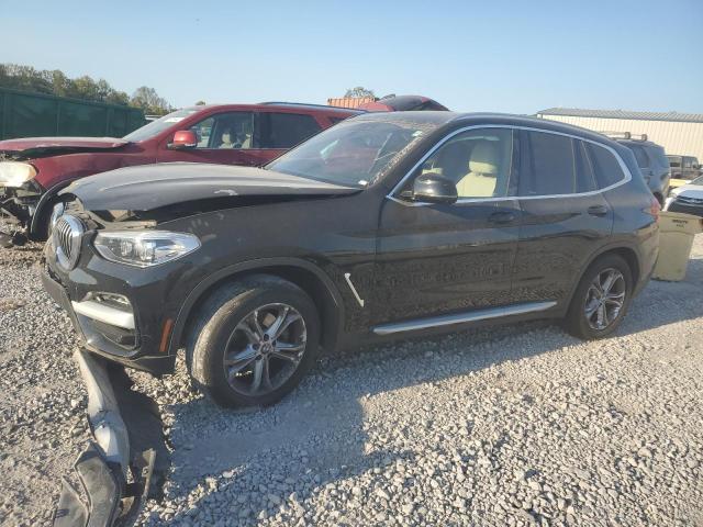  BMW X3 2021 Черный