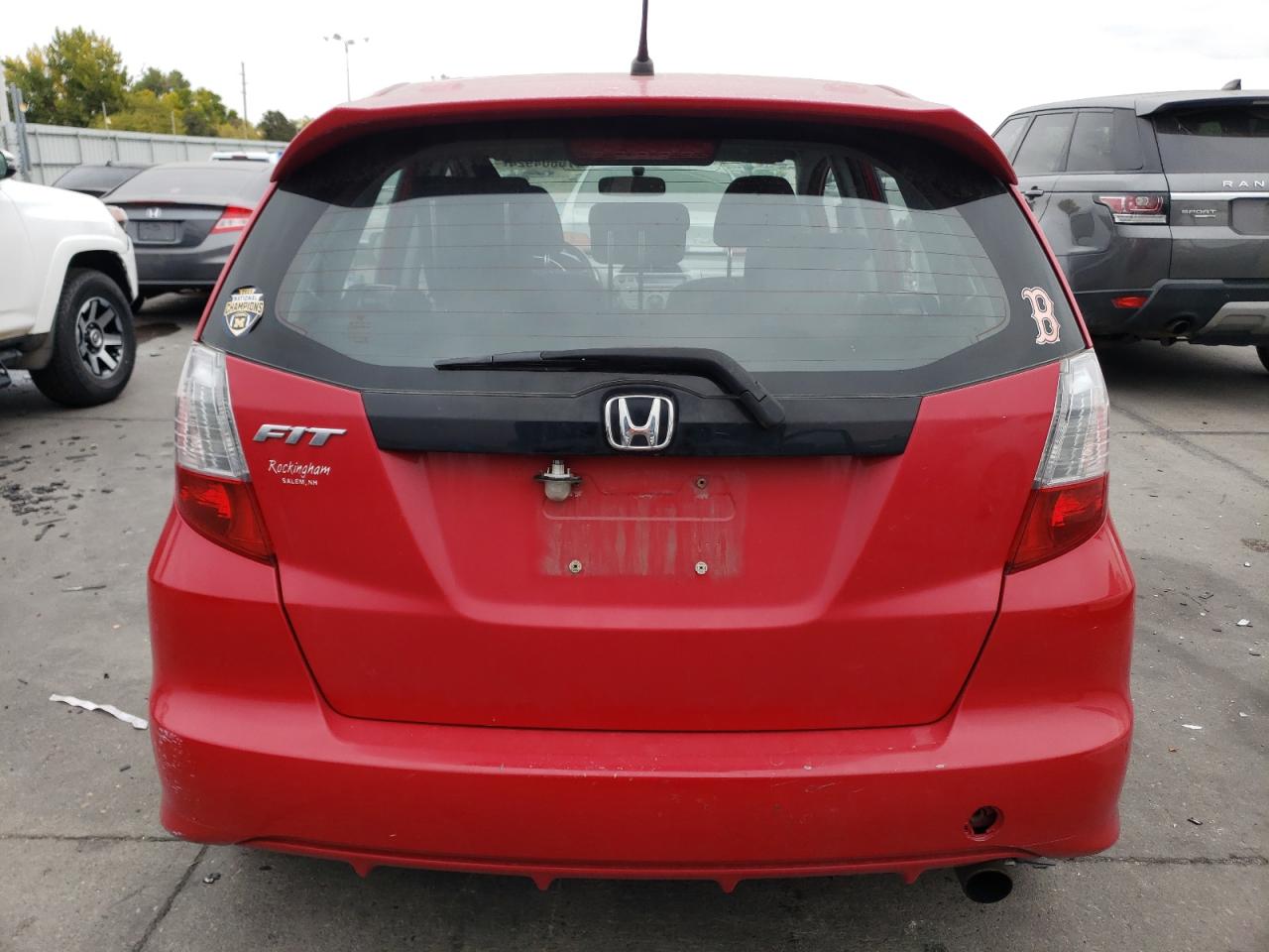 2011 Honda Fit Sport VIN: JHMGE8G51BC005157 Lot: 76804924