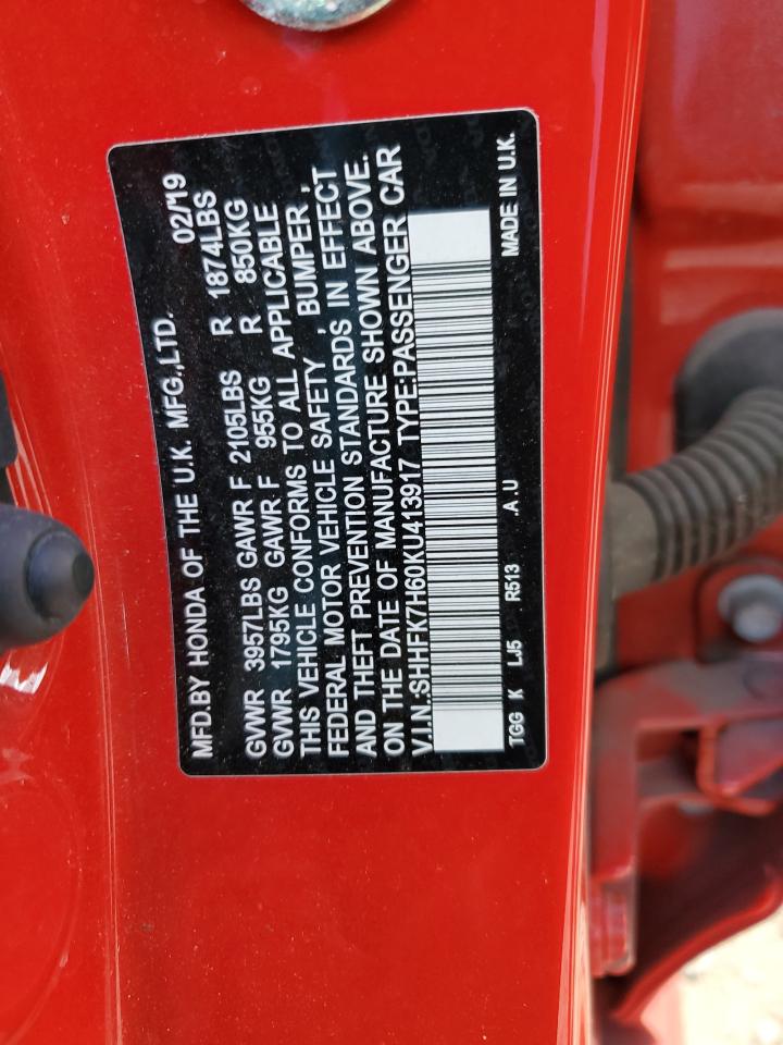 2019 Honda Civic - Image 15