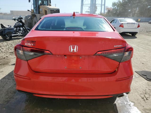  HONDA CIVIC 2023 Red