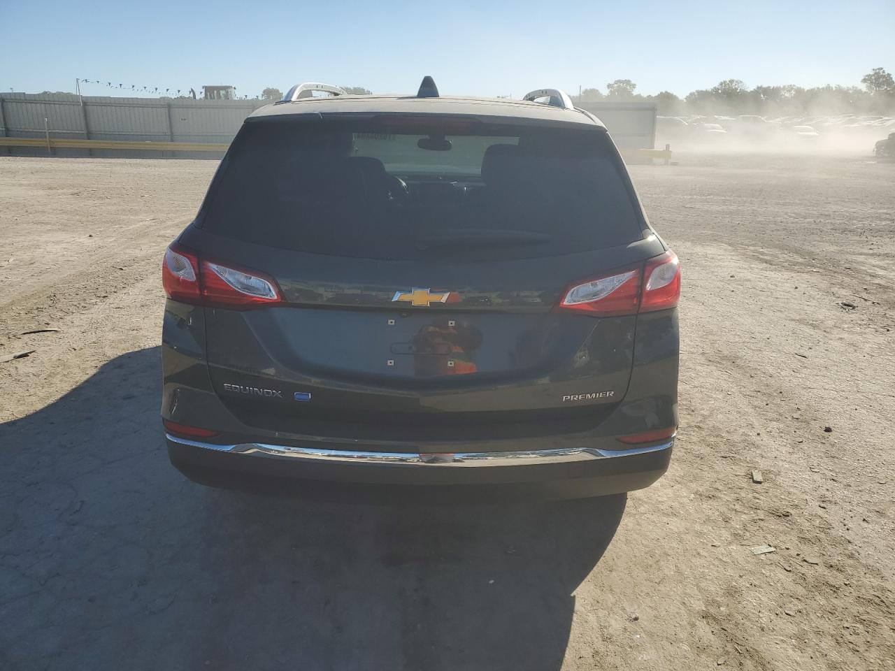 2019 Chevrolet Equinox Premier VIN: 3GNAXREU4KS642689 Lot: 76208494