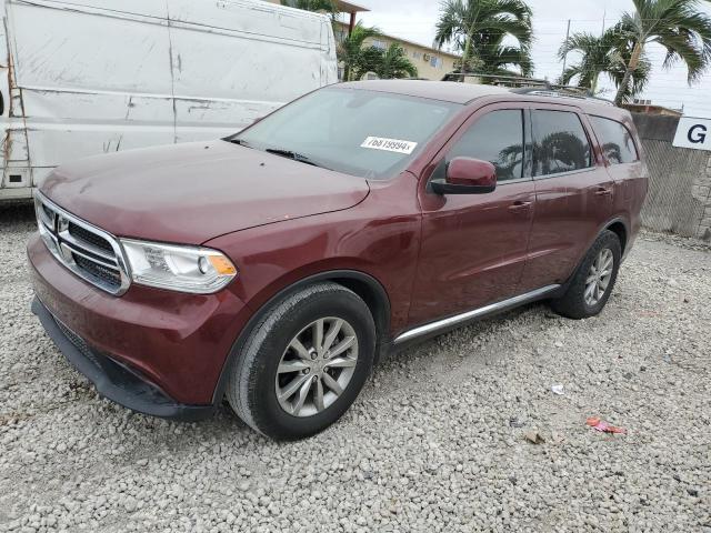 2017 Dodge Durango Sxt