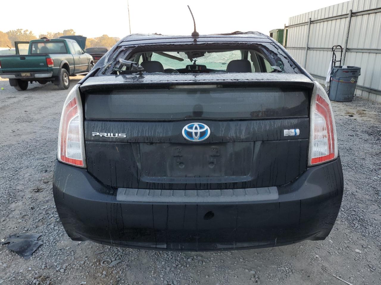 2014 Toyota Prius VIN: JTDKN3DU2E1760764 Lot: 75822734