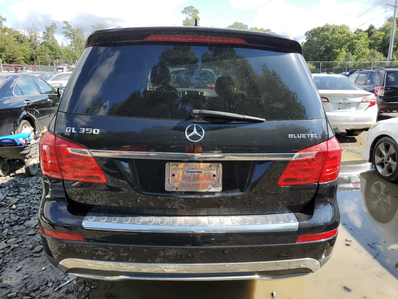 4JGDF2EE9FA476505 2015 Mercedes-Benz Gl 350 Bluetec