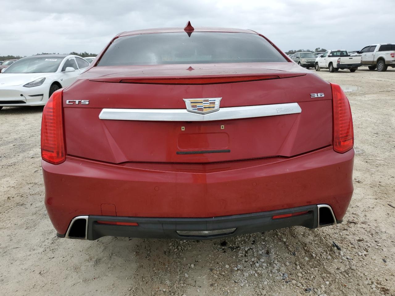 1G6AR5SS7H0142902 2017 Cadillac Cts Luxury