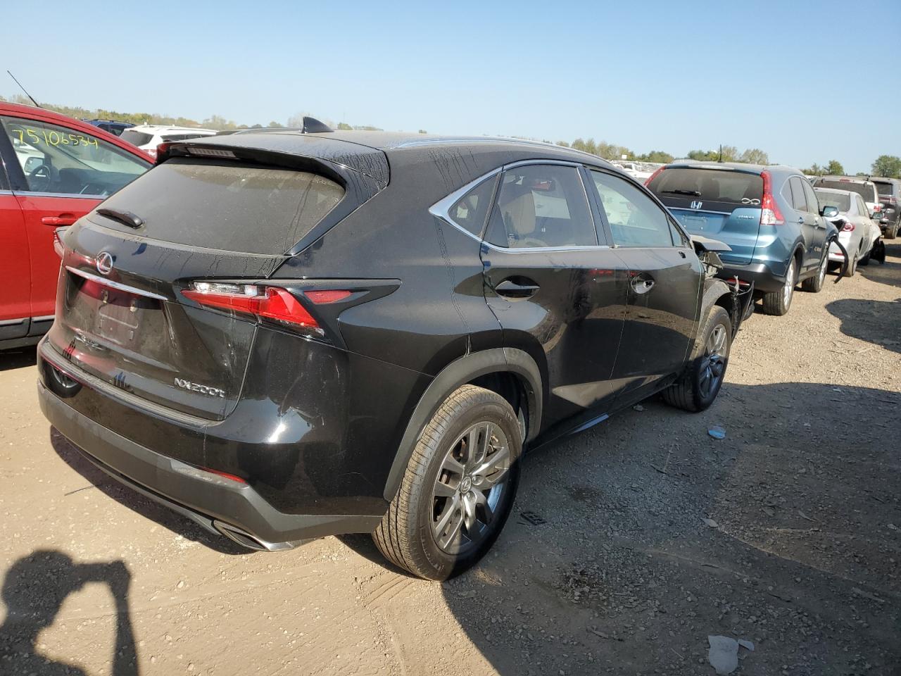 JTJBARBZ4F2034863 2015 Lexus Nx 200T