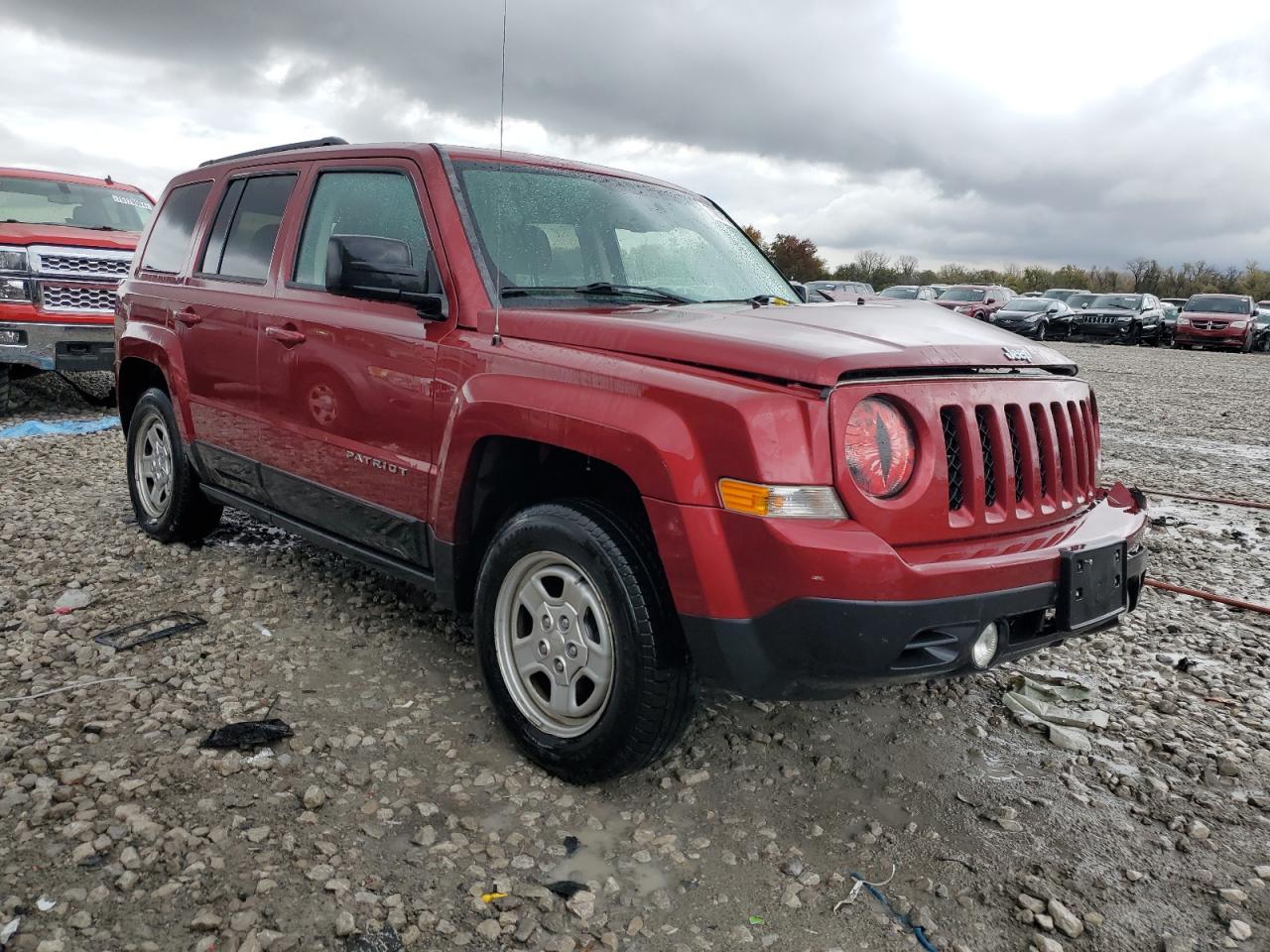 VIN 1C4NJRBB9GD549477 2016 JEEP PATRIOT no.4