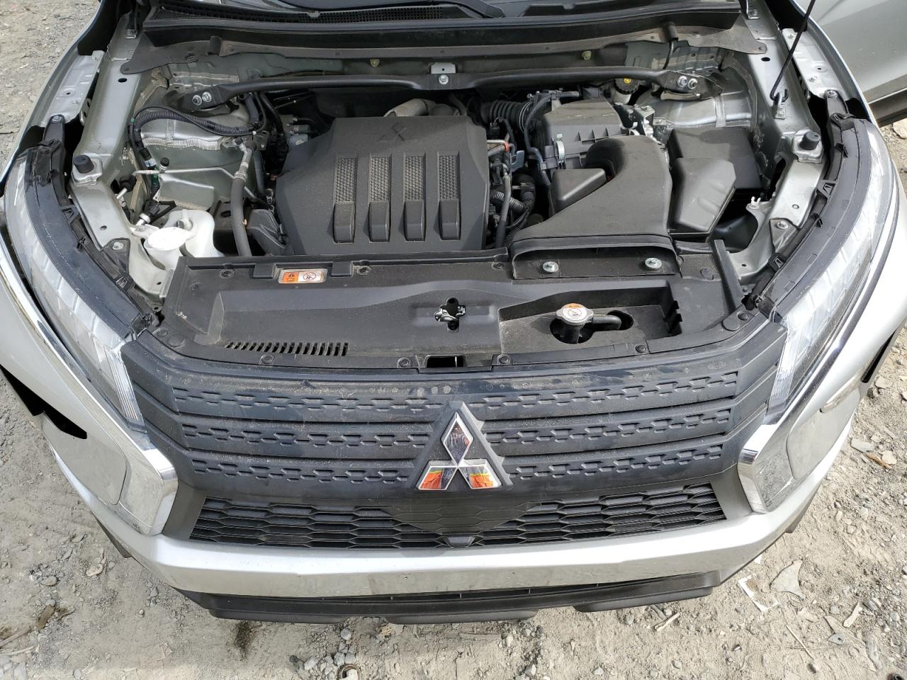 2023 Mitsubishi Eclipse Cross Es VIN: JA4ATUAA1PZ052103 Lot: 74354114