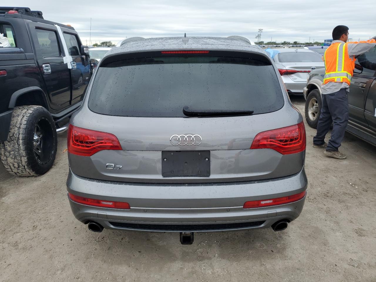 2013 Audi Q7 Prestige VIN: WA1DGAFEXDD014017 Lot: 74767464