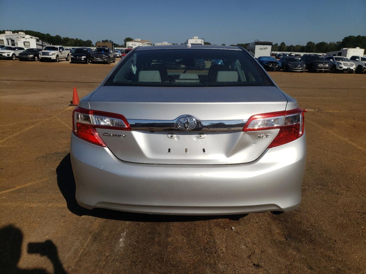 4T4BF1FK7CR185281 2012 Toyota Camry Base