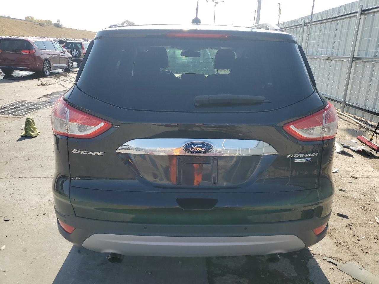 2014 Ford Escape Titanium VIN: 1FMCU9JX8EUD38954 Lot: 74207754