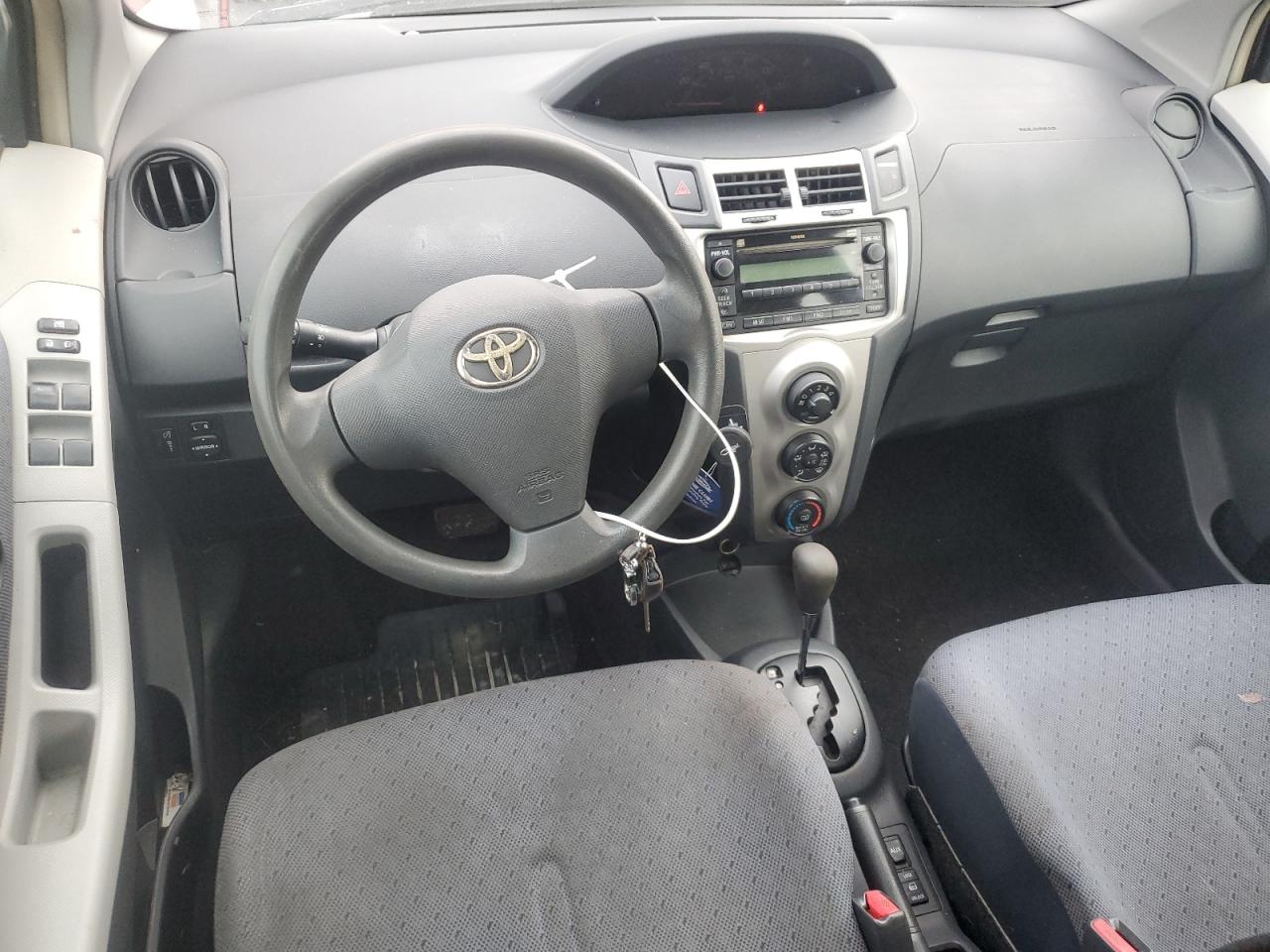 JTDKT4K36A5301231 2010 Toyota Yaris