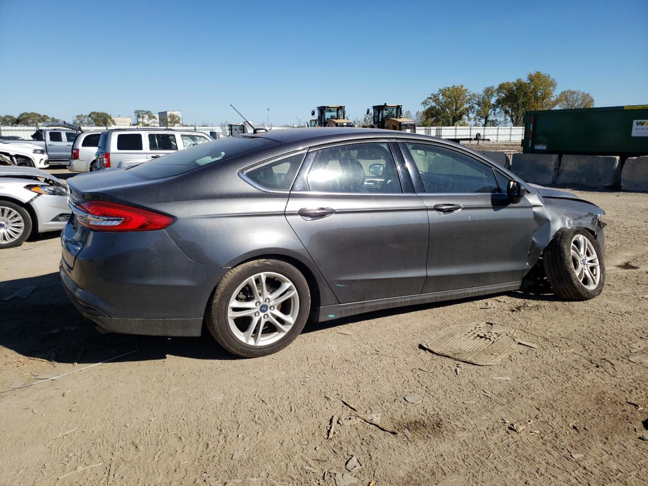 2018 Ford Fusion - Image 3