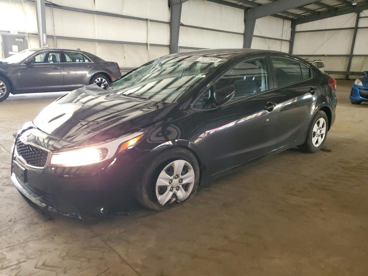 2018 Kia Forte Lx VIN: 3KPFL4A71JE264017 Lot: 77273904