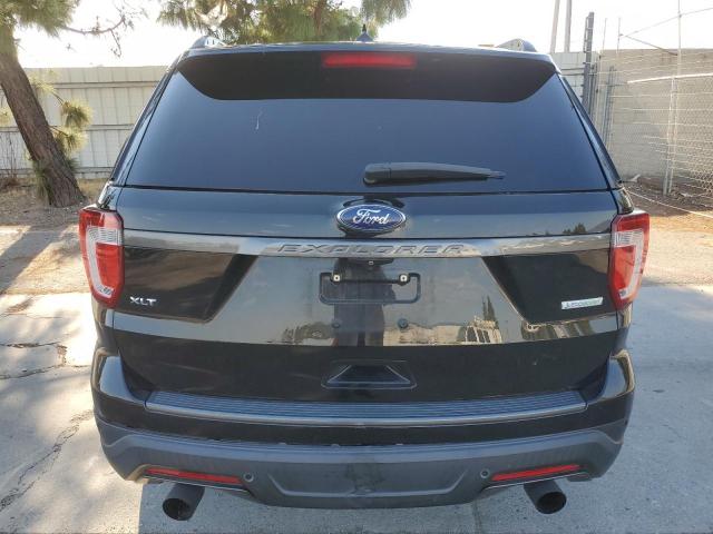  FORD EXPLORER 2018 Czarny