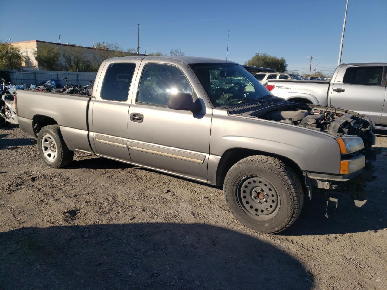 2006 Chevrolet Silverado C1500 VIN: 2GCEC19V961110866 Lot: 77902674