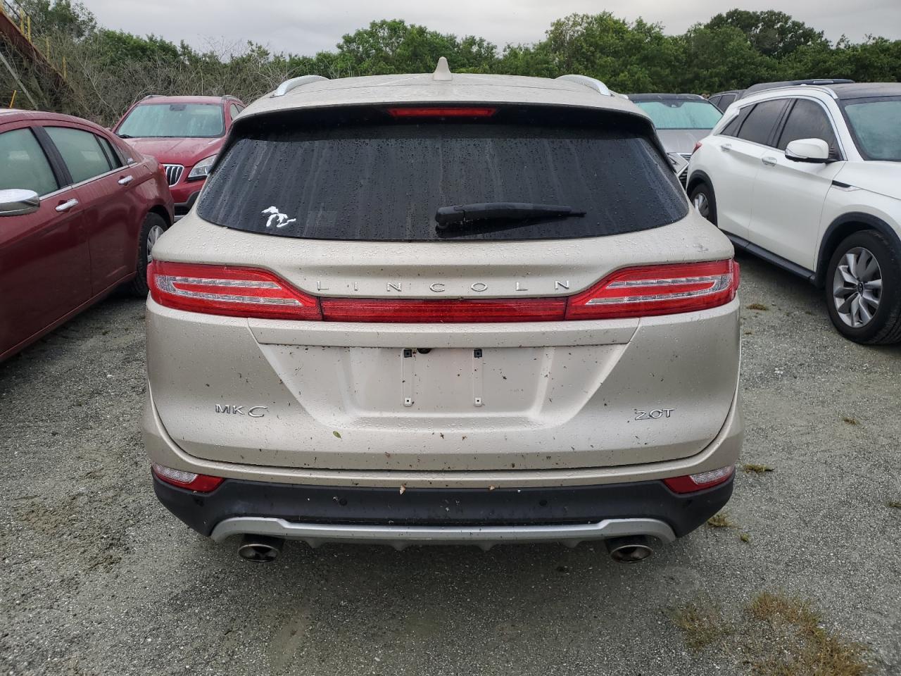 VIN 5LMCJ2C99HUL62275 2017 LINCOLN MKC no.6