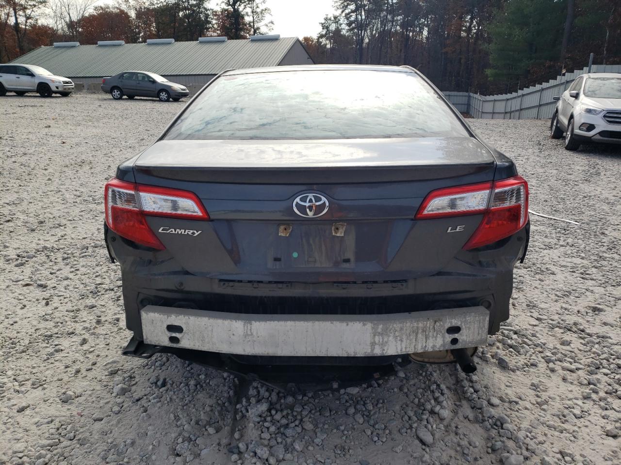 2012 Toyota Camry Base VIN: 4T4BF1FK9CR205675 Lot: 77520214