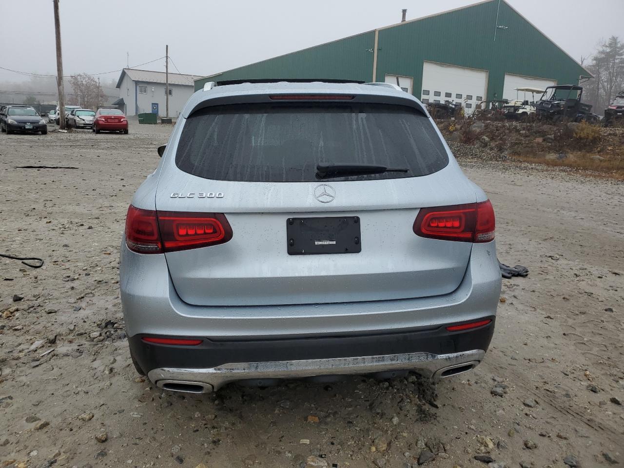 2022 Mercedes-Benz Glc 300 VIN: W1N0G8DB7NG090700 Lot: 78504644