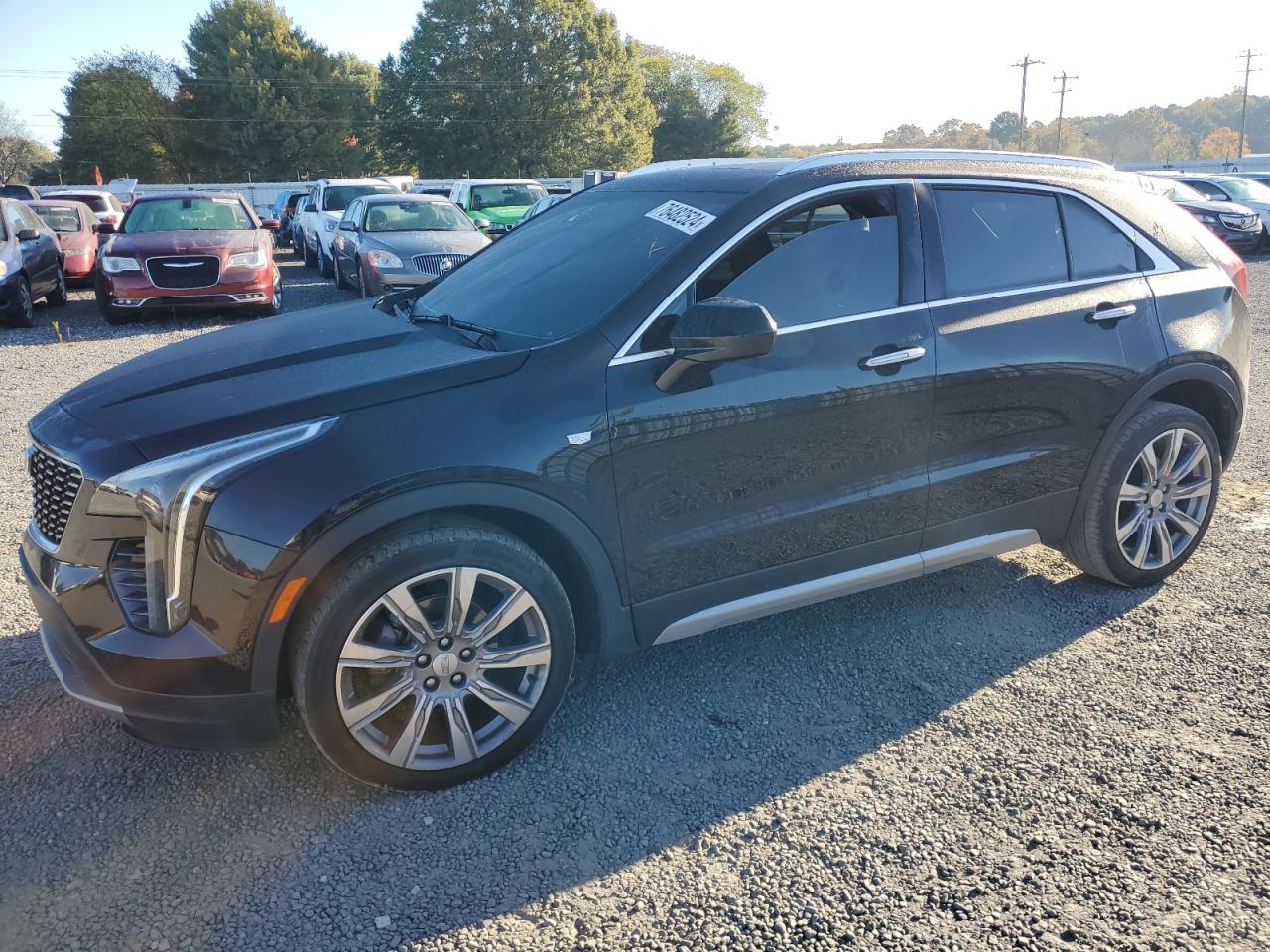 1GYFZCR41KF100402 2019 Cadillac Xt4 Premium Luxury