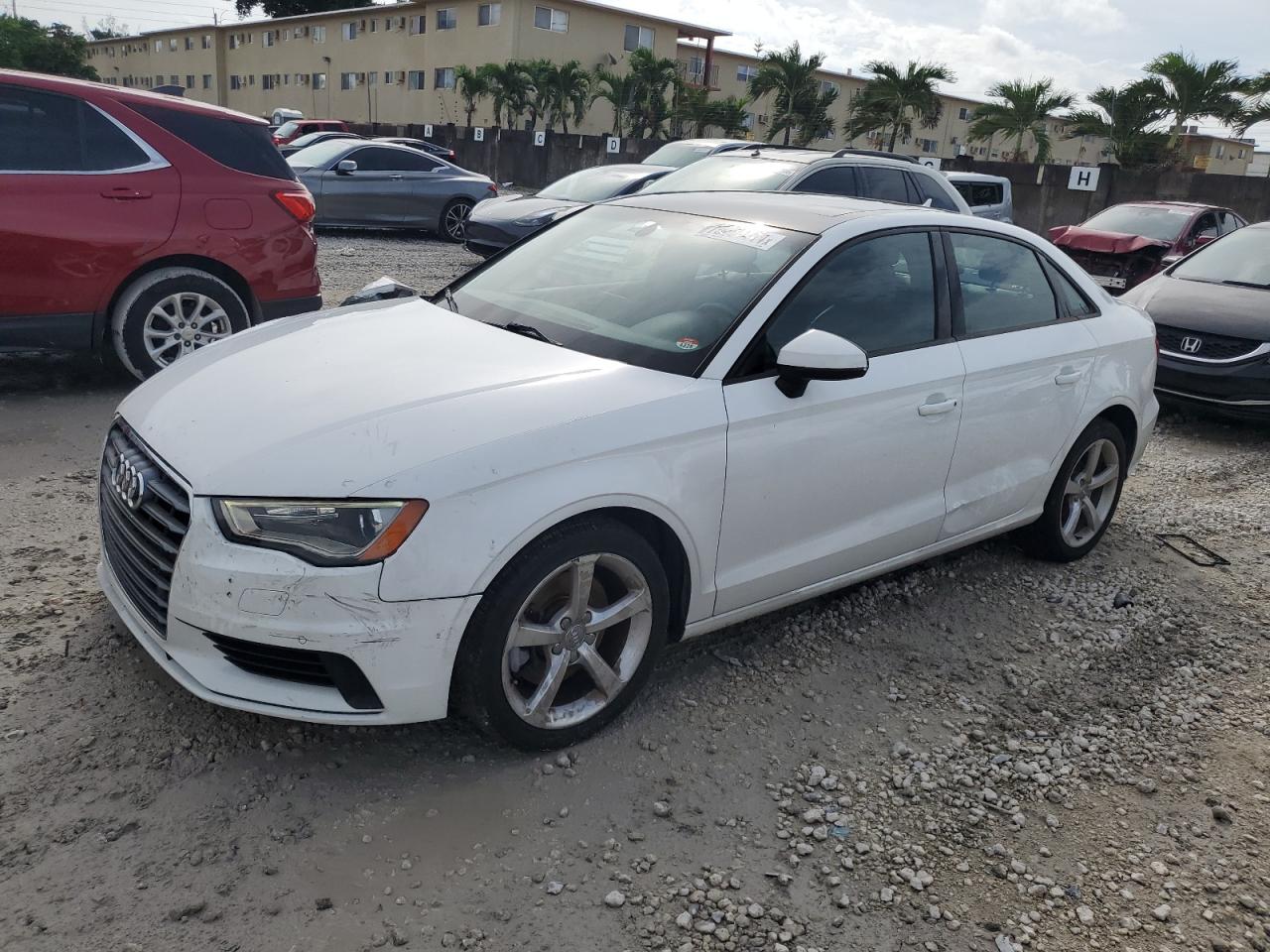 WAUA7GFF1G1057488 2016 AUDI A3 - Image 1