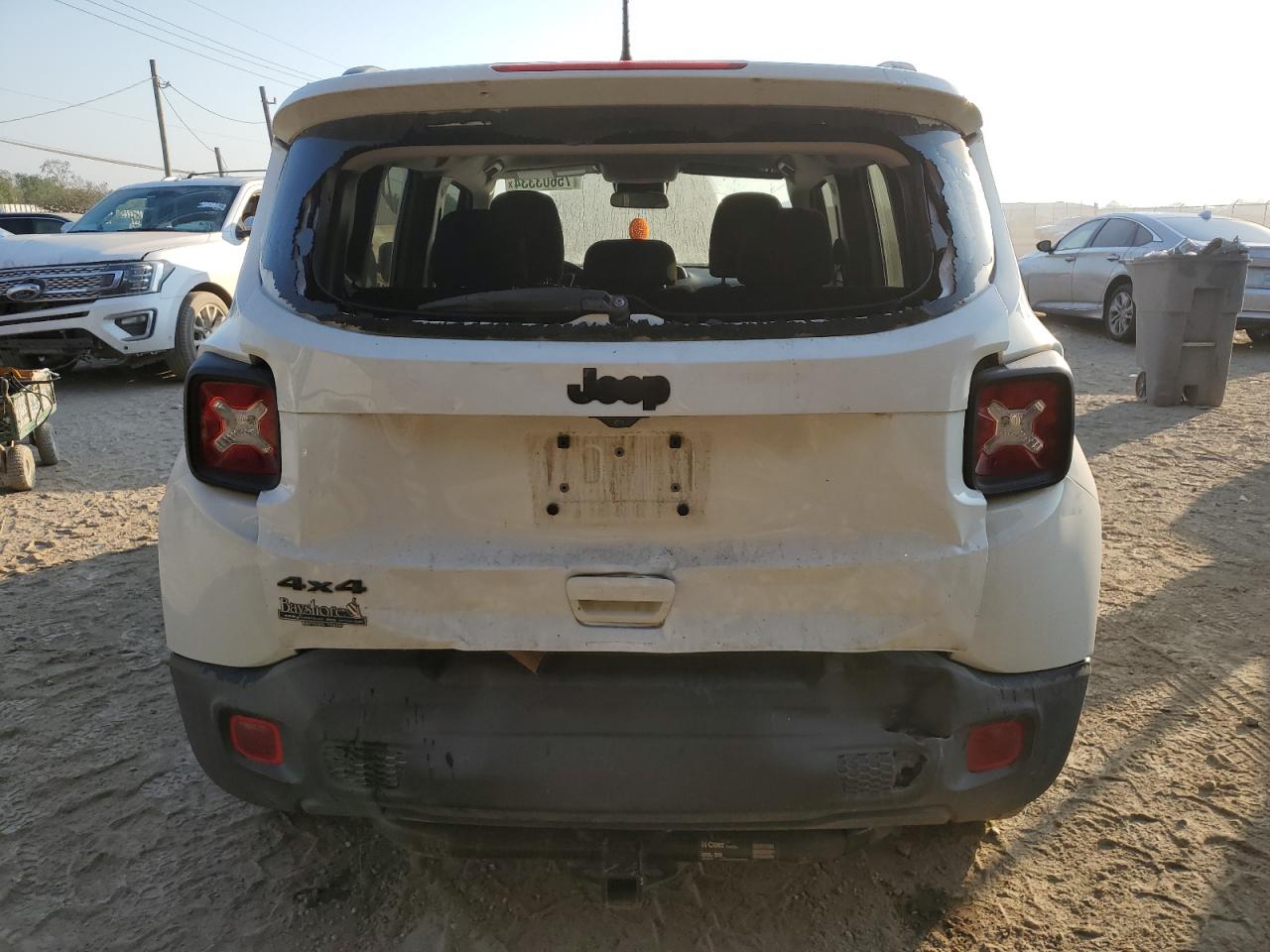 2023 Jeep Renegade Altitude VIN: ZACNJDE1XPPP14165 Lot: 75603334