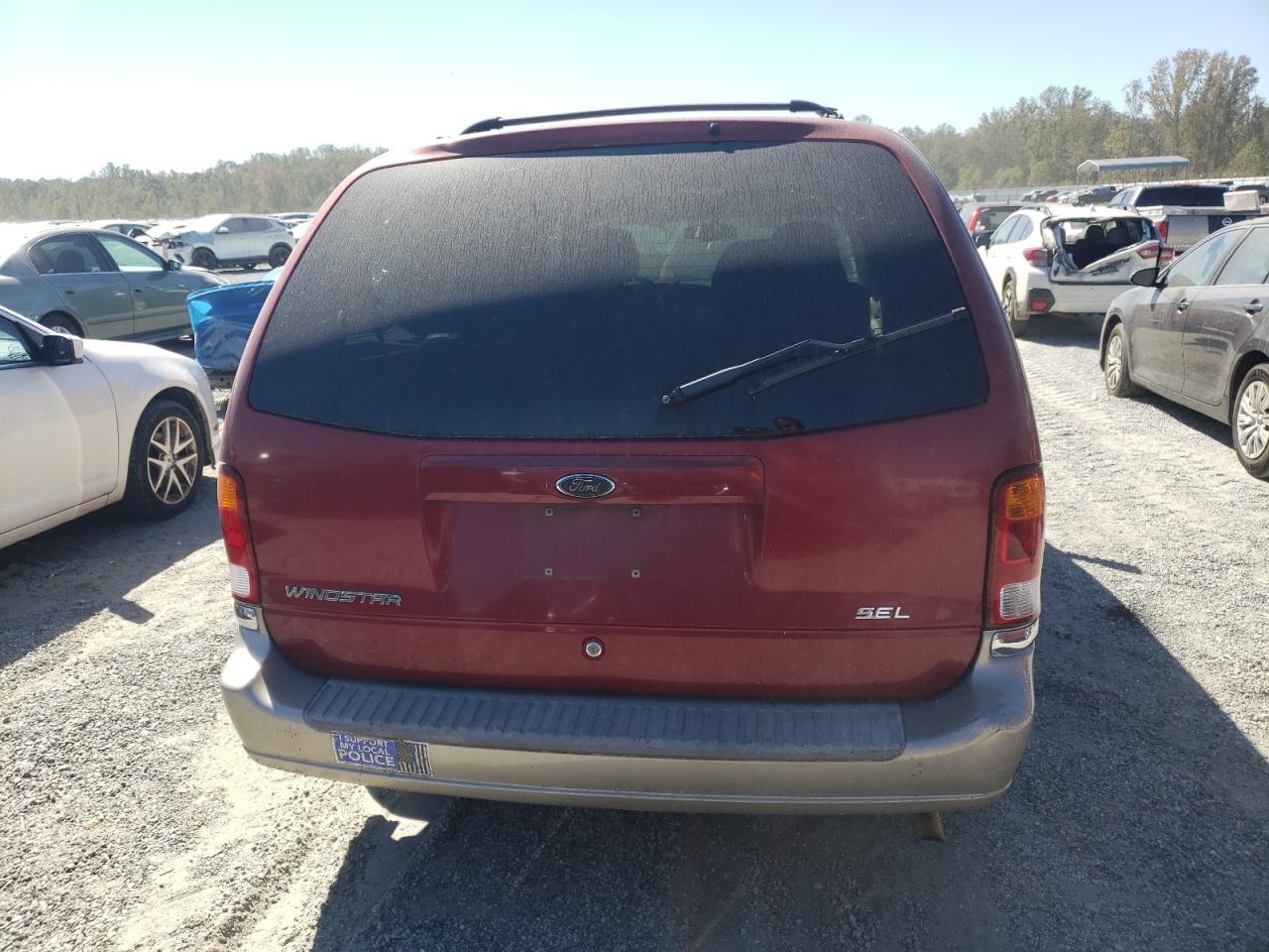 2FMDA53463BB92677 2003 Ford Windstar Sel