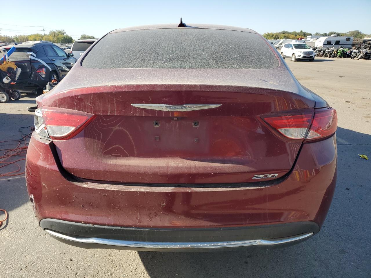 VIN 1C3CCCAB0FN756272 2015 CHRYSLER 200 no.6