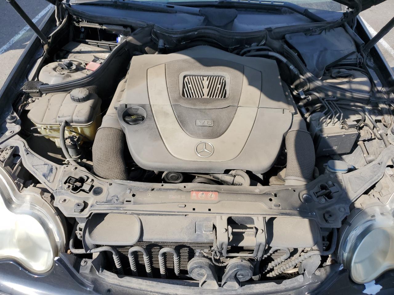 2007 Mercedes-Benz C 230 VIN: WDBRF52H57F915440 Lot: 74638934