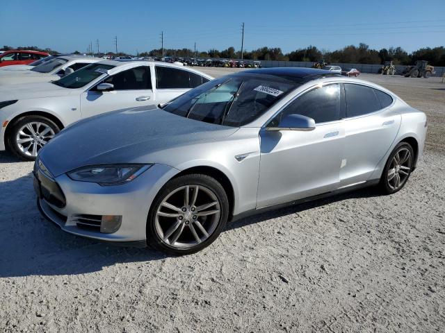  TESLA MODEL S 2013 Сріблястий