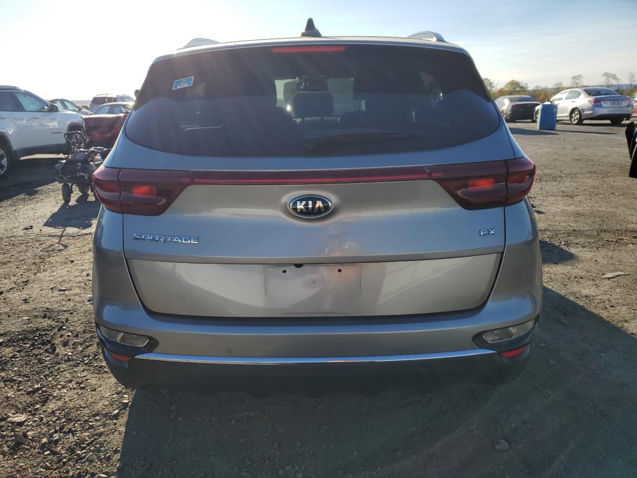 2020 Kia Sportage Ex VIN: KNDPNCAC8L7796423 Lot: 76141664