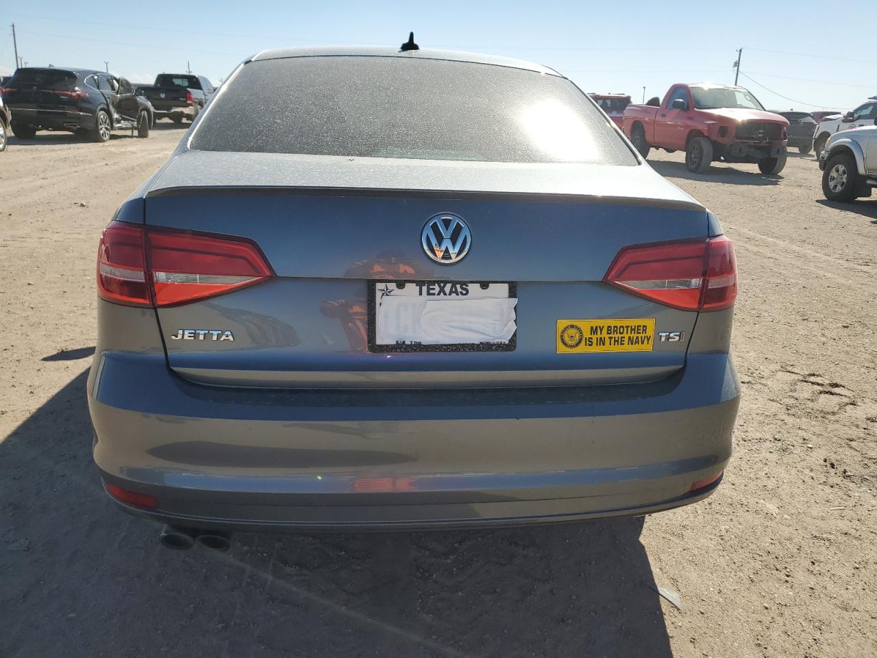 2015 Volkswagen Jetta Se VIN: 3VWD17AJXFM428109 Lot: 76885754