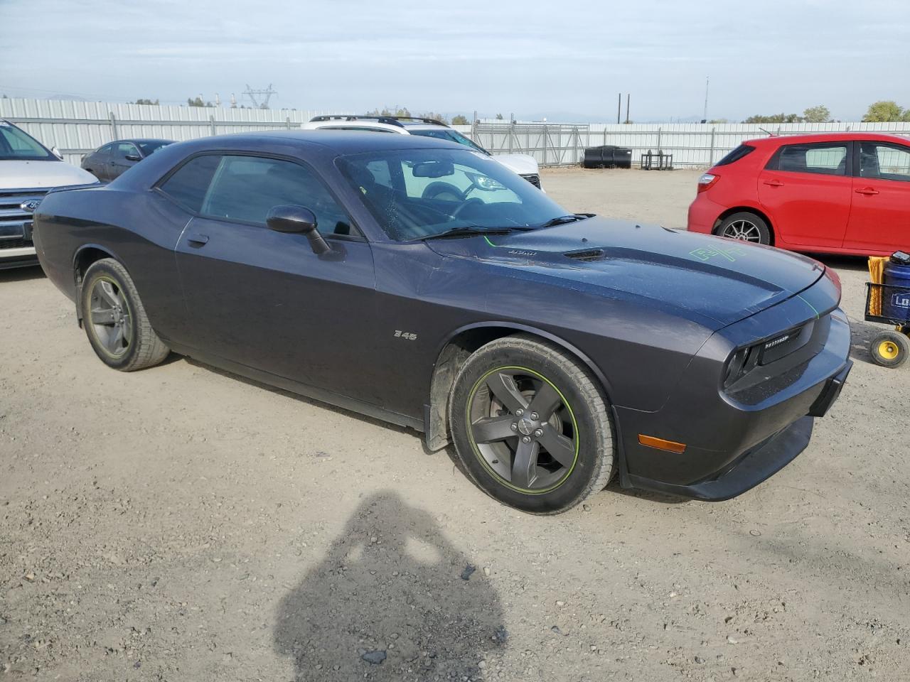 2C3CDYBT0EH257576 2014 Dodge Challenger R/T