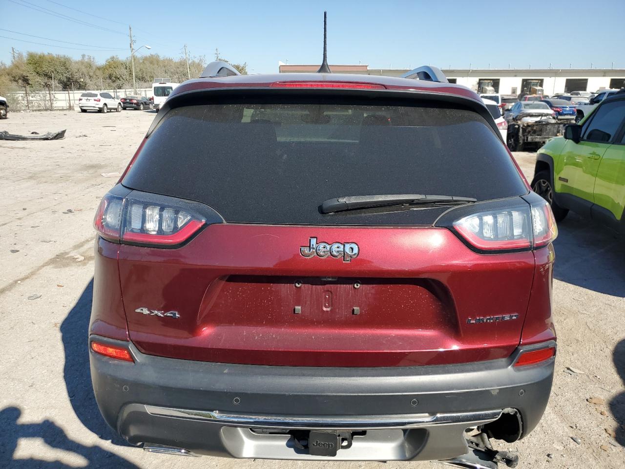 2019 Jeep Cherokee Limited VIN: 1C4PJMDN9KD245027 Lot: 76864534